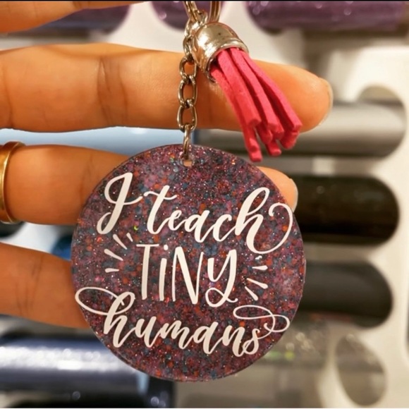 Custom Acrylic Keychains - Picture 1 of 5